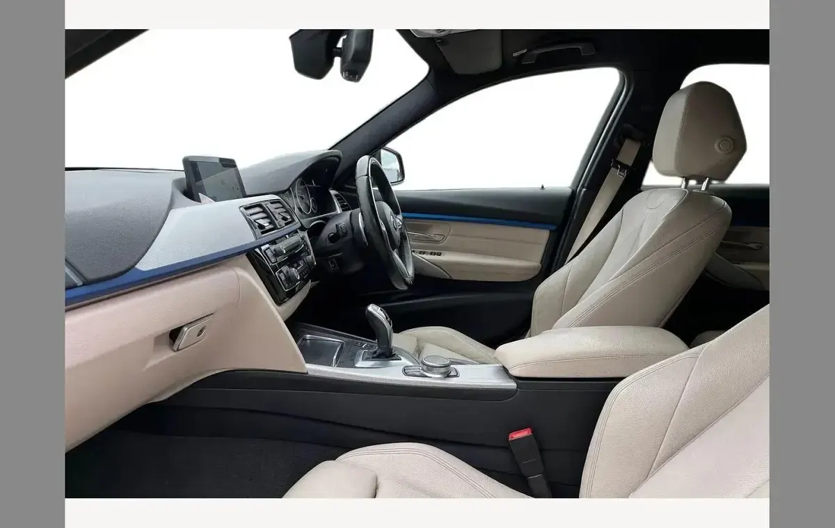Used BMW 335 M Sport 313 HP (230 kW) 2017 Blue Estate