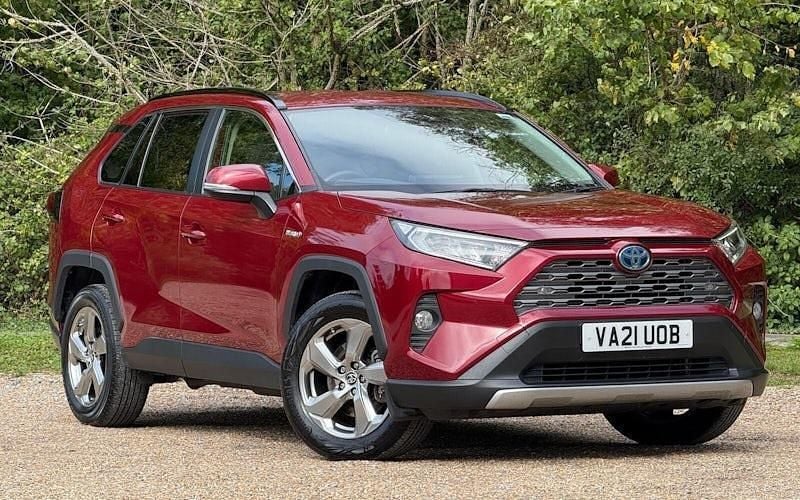 Used 2024 Toyota RAV4 Hybrid Design SUV | £23,275 (Super price) - Image 1/4