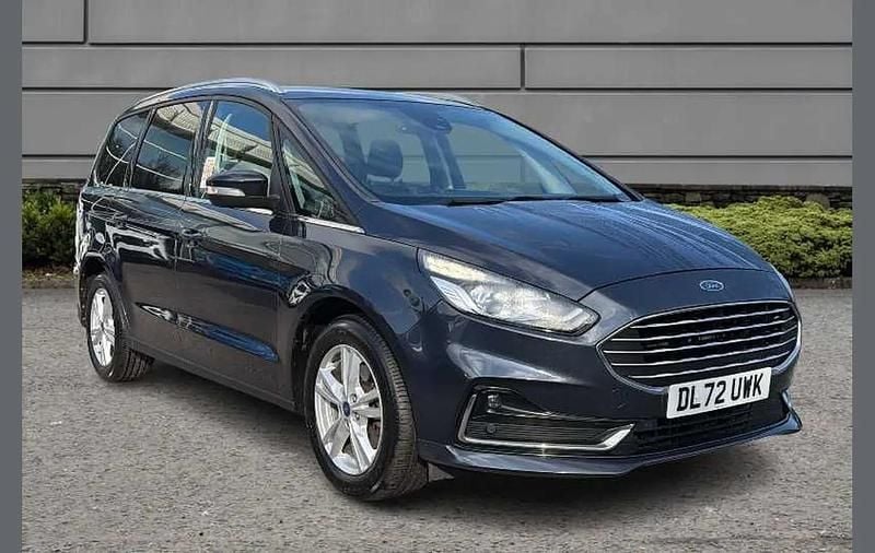 Used Ford Galaxy Titanium 187 HP (137 kW) 2023 Blue MPV