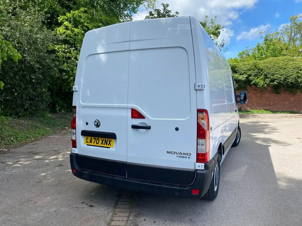 Used Vauxhall Movano Edition 2021 White