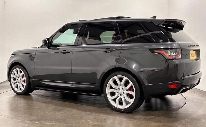 Used Land Rover Range Rover Sport Autobiography Dynamic 339 HP (249 kW) 2019 Grey SUV