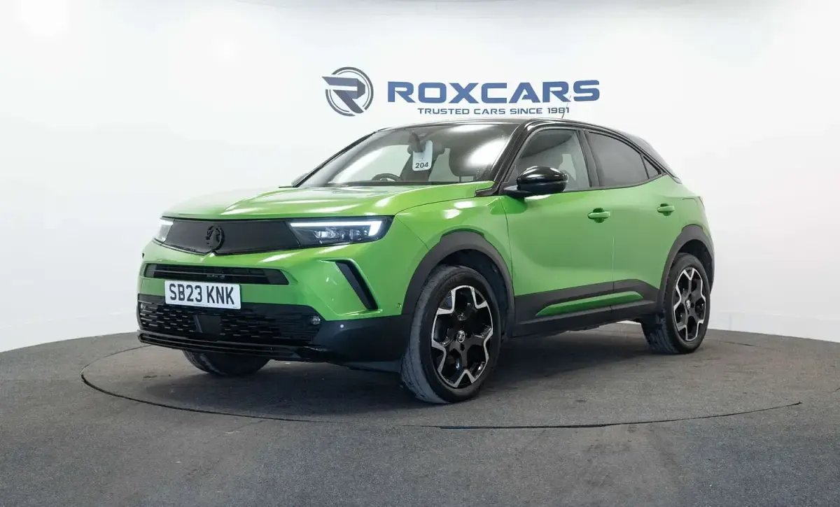 Used Vauxhall Mokka Ultimate 130 HP (95 kW) 2023 Green SUV