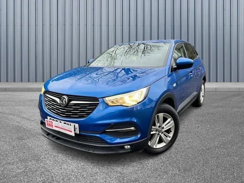 Usado Vauxhall Grandland X S 130 CV (95 kW) 2019 Azul SUV