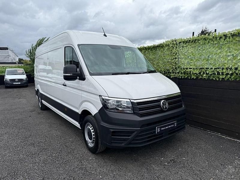 White Used 2021 VW Crafter Trendline Van | £18,500 (Fair price) - Image 1/4