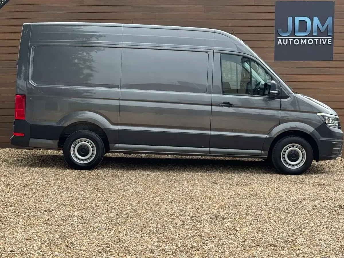 Used VW Crafter Startline 140 HP (102 kW) 2023 Grey Van