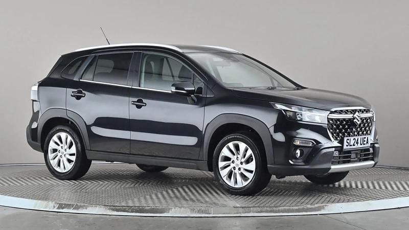 Black Used 2024 Suzuki SX4 S-Cross SUV | £16,498 (Fair price) - Image 1/4