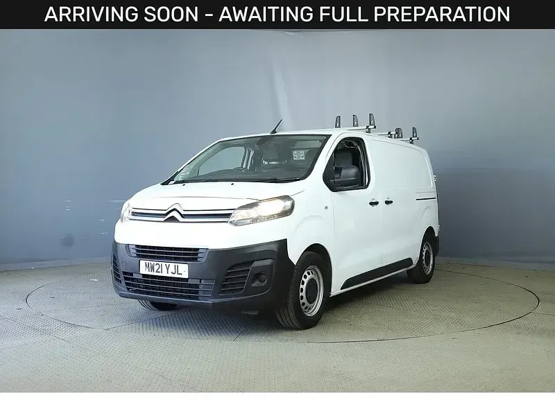 Used Citroën Dispatch 2021 White MPV