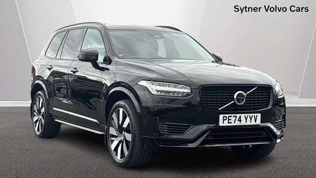 Black Used 2024 Volvo XC90 Ultra SUV | £50,750 - Image 1/4