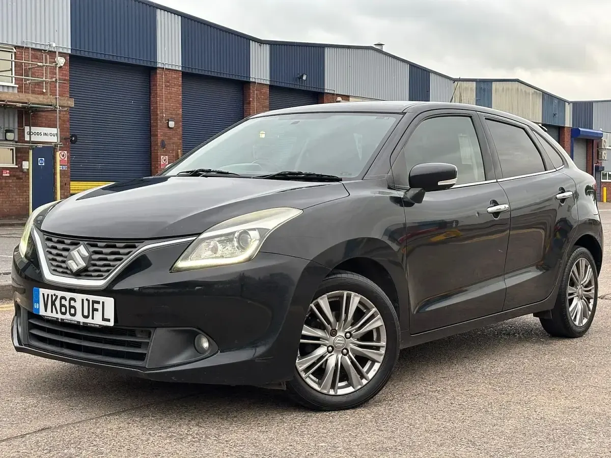 Used Suzuki Baleno SZ5 111 HP (81 kW) 2016 Black Hatchback