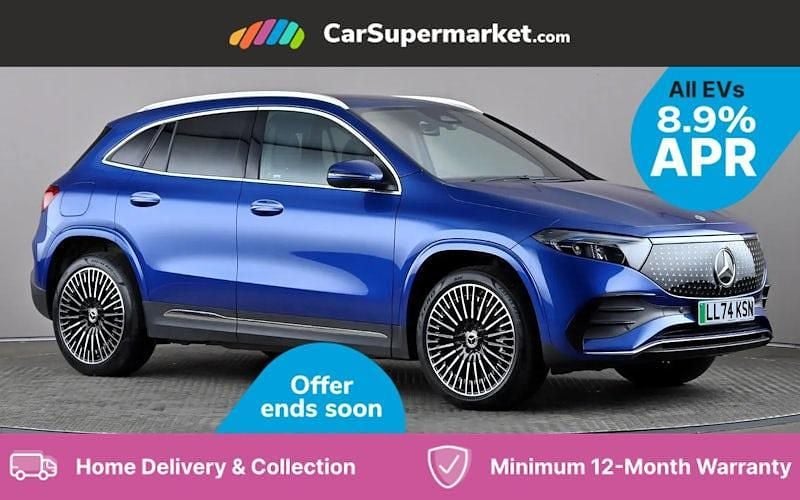 Used 2025 Mercedes EQA250+ AMG Line Premium SUV | £29,887 (Fair price) - Image 1/3
