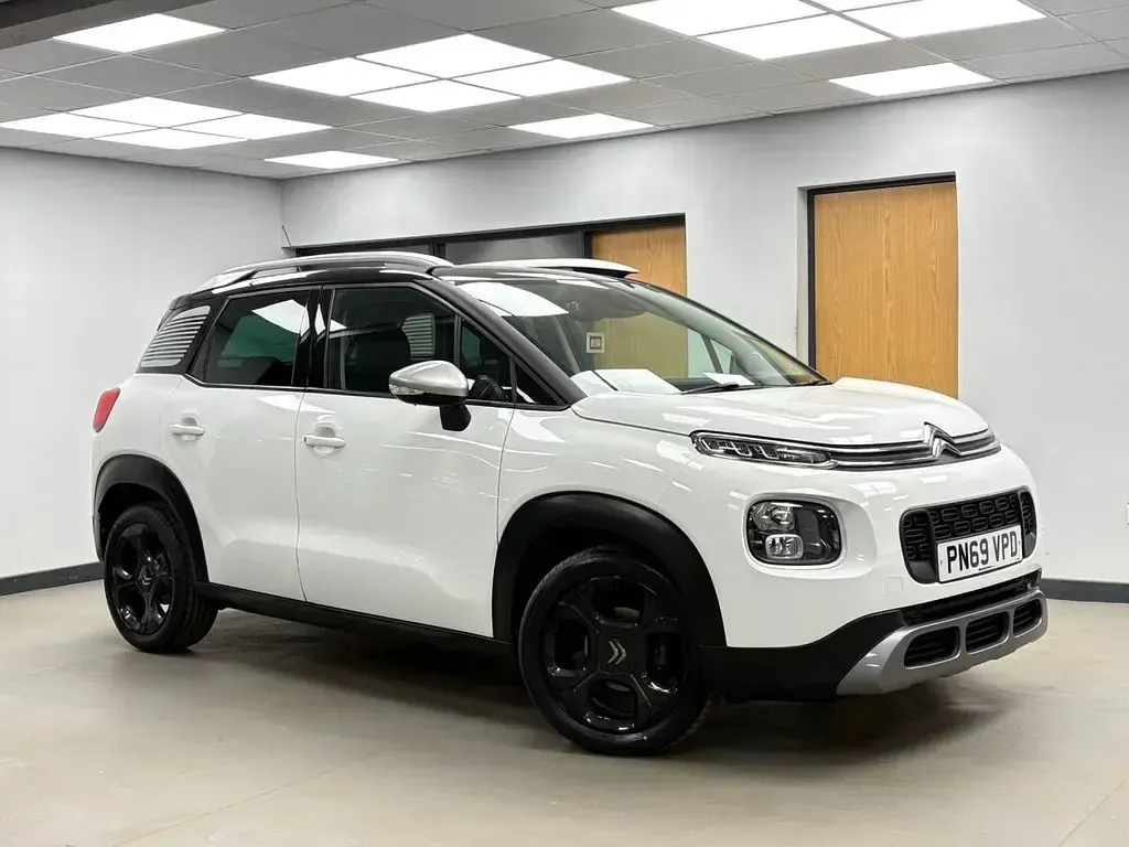 Used Citroën C3 Aircross Flair 100 HP (73 kW) 2019 White SUV