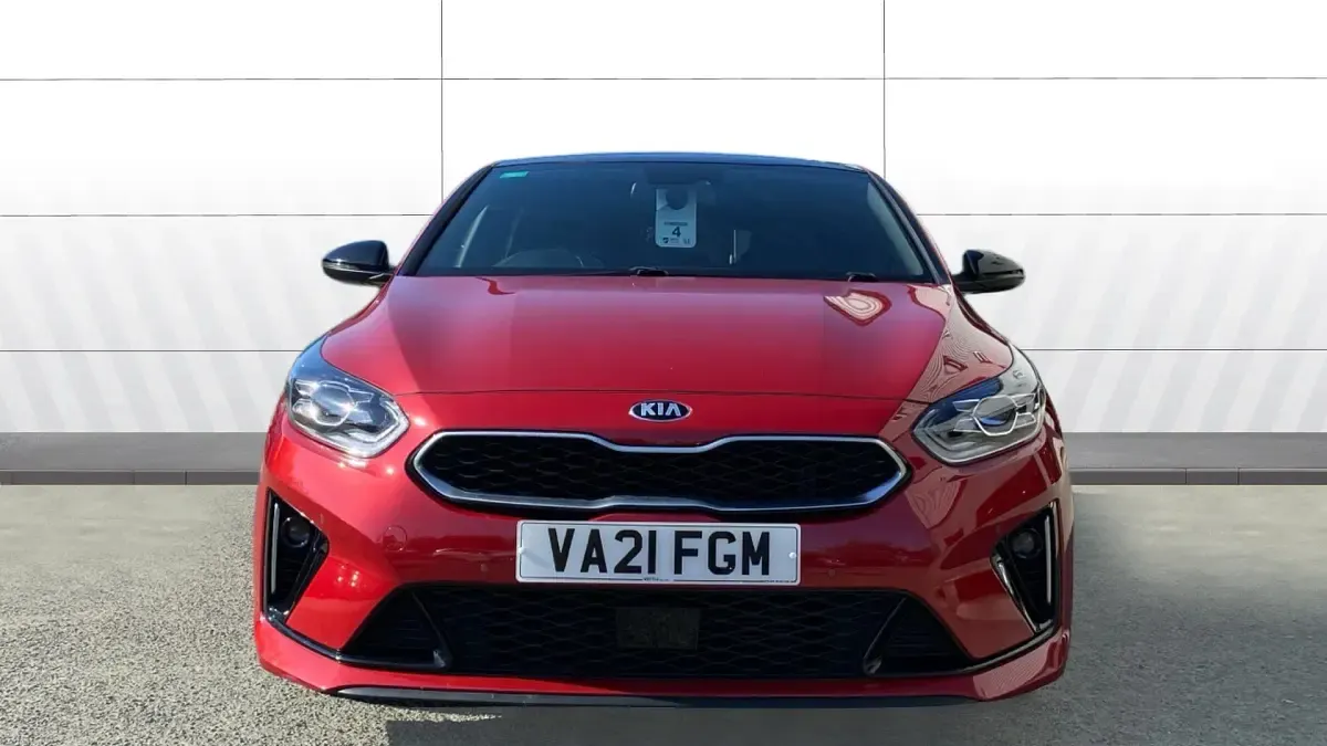 Used Kia ProCeed GT-Line S 158 HP (116 kW) 2021 Red Estate