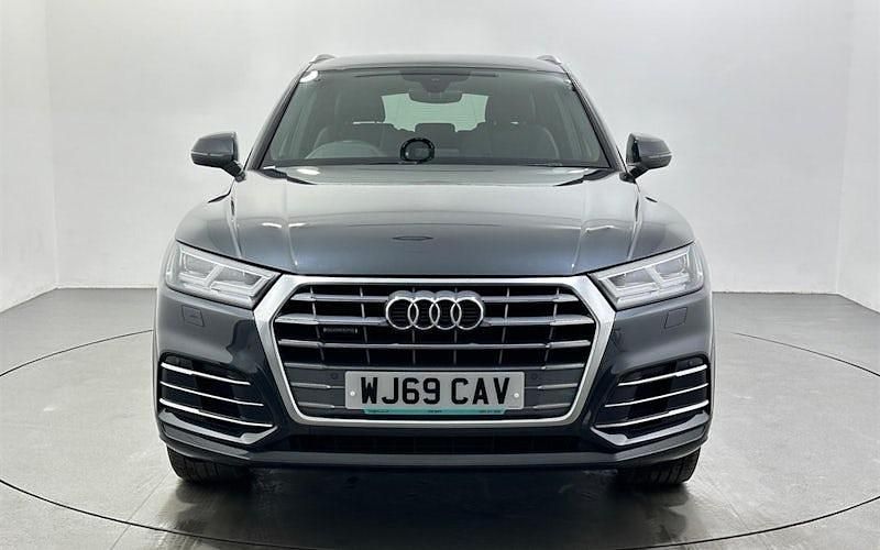 Used Audi Q5 S-Line 190 HP (139 kW) 2020 SUV