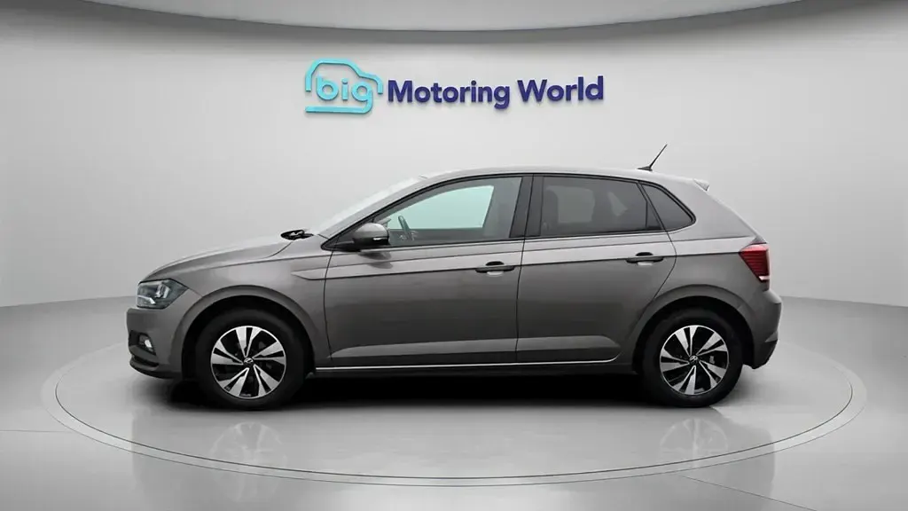 Usado VW Polo Match 80 HP (58 kW) 2021 Cinzento Citadino