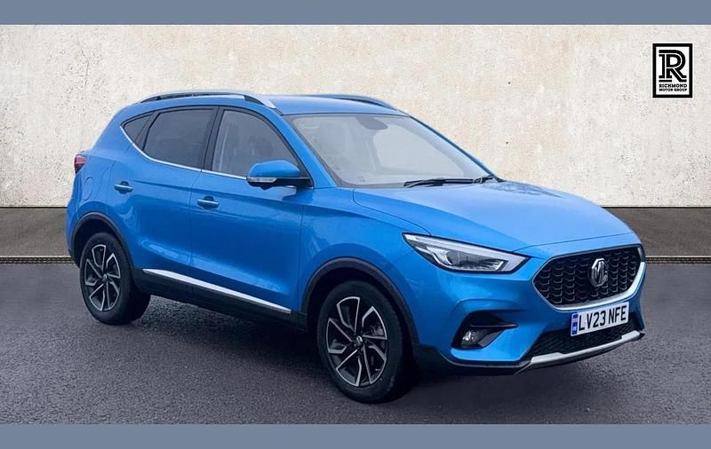 Used MG ZS Exclusive 111 HP (81 kW) 2023 Blue SUV