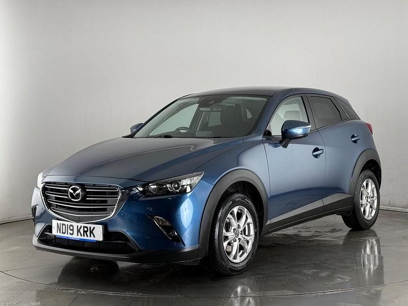 Used Mazda CX-3 121 HP (88 kW) 2019 Blue SUV