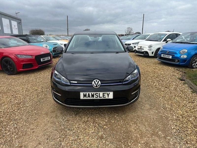 Usado VW e-Golf 100 kW (136 HP) 2020 Preto Citadino