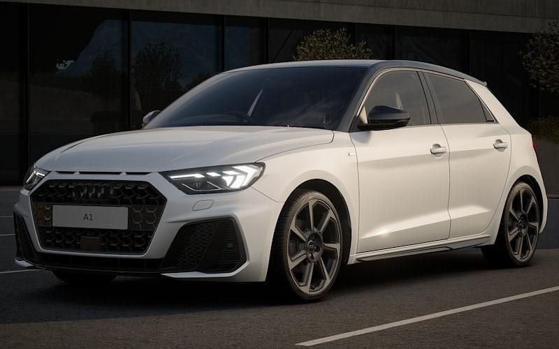 New Audi A1 Sportback Black Edition 116 HP (85 kW) 2026 Hatchback
