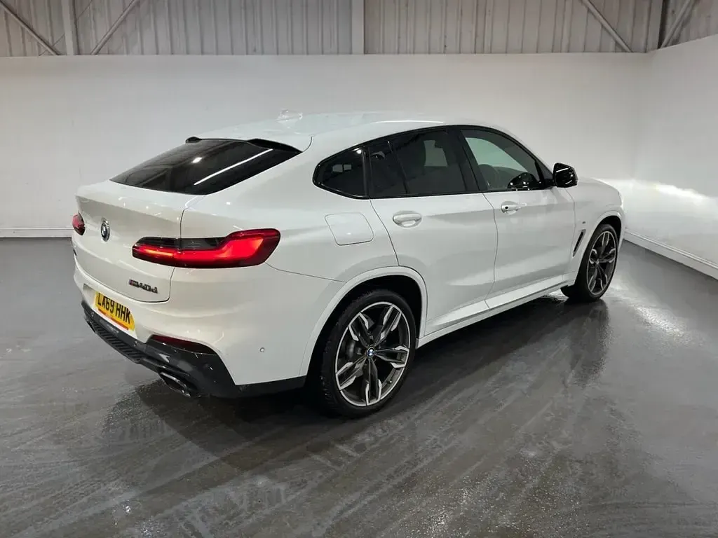 Usado BMW X4 Sport Line 326 HP (239 kW) 2019 Branco SUV