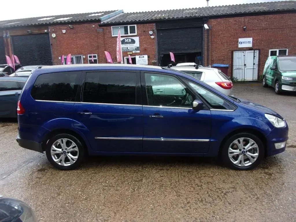 Used Ford Galaxy Titanium 140 HP (102 kW) 2013 Blue MPV