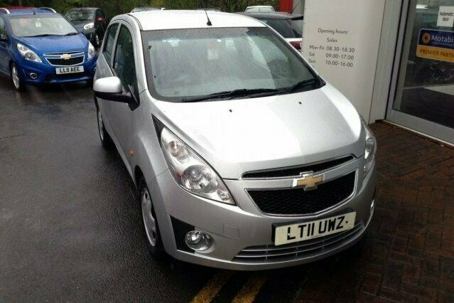 Used Chevrolet Spark 2011 Hatchback