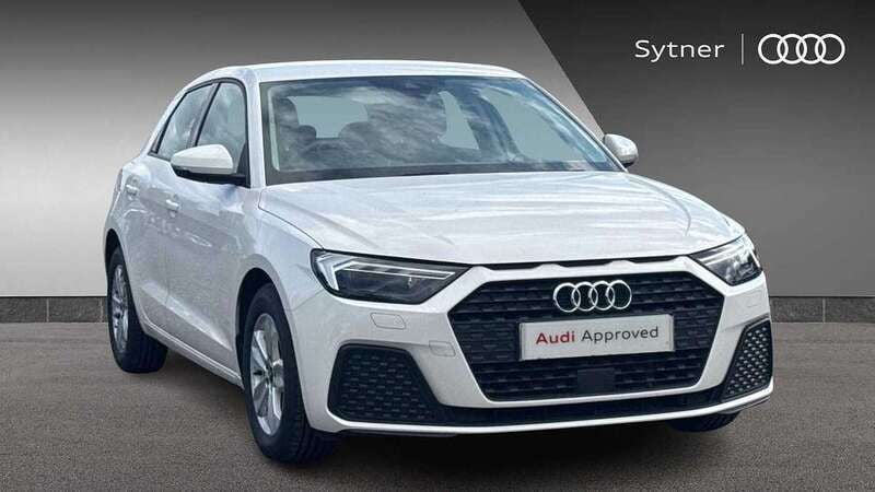 White Used 2022 Audi A1 Design Hatchback | £16,750 (Good price) - Image 1/4