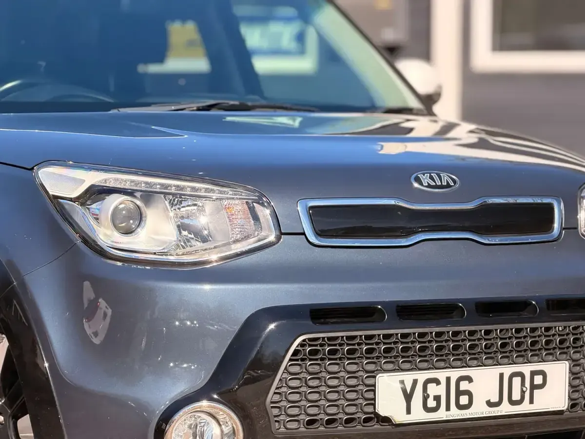 Used Kia Soul 2016 Blue SUV