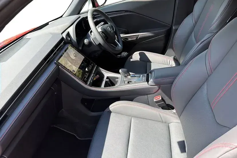 Used Lexus LBX 136 HP (100 kW) 2026 Ruby SUV