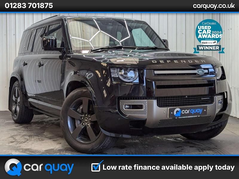 Black Used 2021 Land Rover Defender HSE Dynamic SUV | £45,995 (Fair price) - Image 1/4