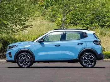 Novo Citroën C3 100 HP (73 kW) 2026 Azul SUV