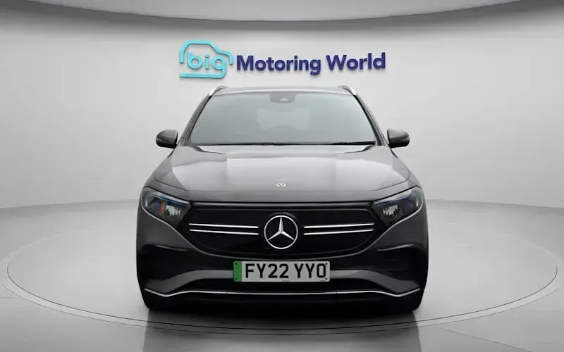 Used Mercedes EQA350 AMG line 214 kW (292 HP) 2022 Grey SUV