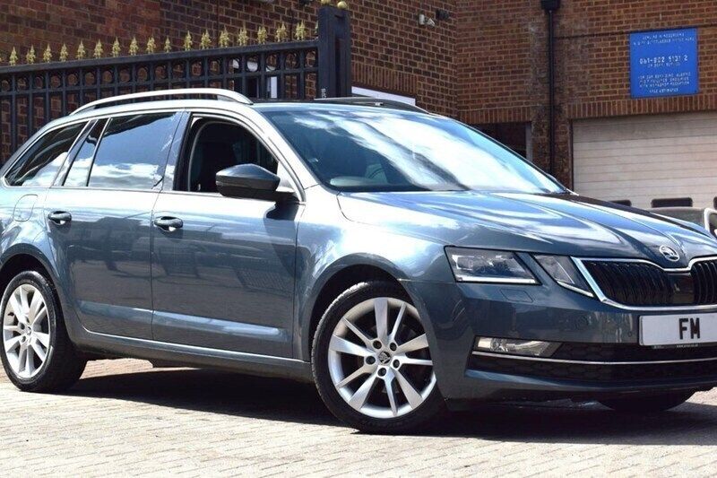 Grey Used 2020 Skoda Octavia SE L Estate | £9,450 (Good price) - Image 1/1
