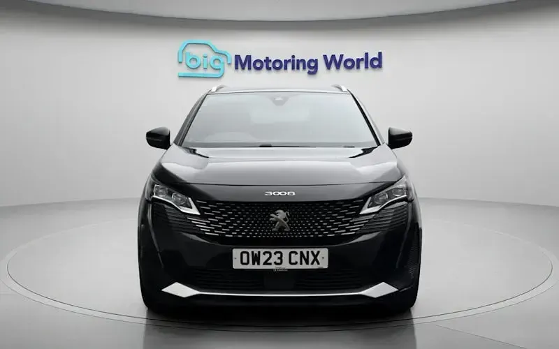 Used Peugeot 3008 GT 300 HP (220 kW) 2023 Black SUV
