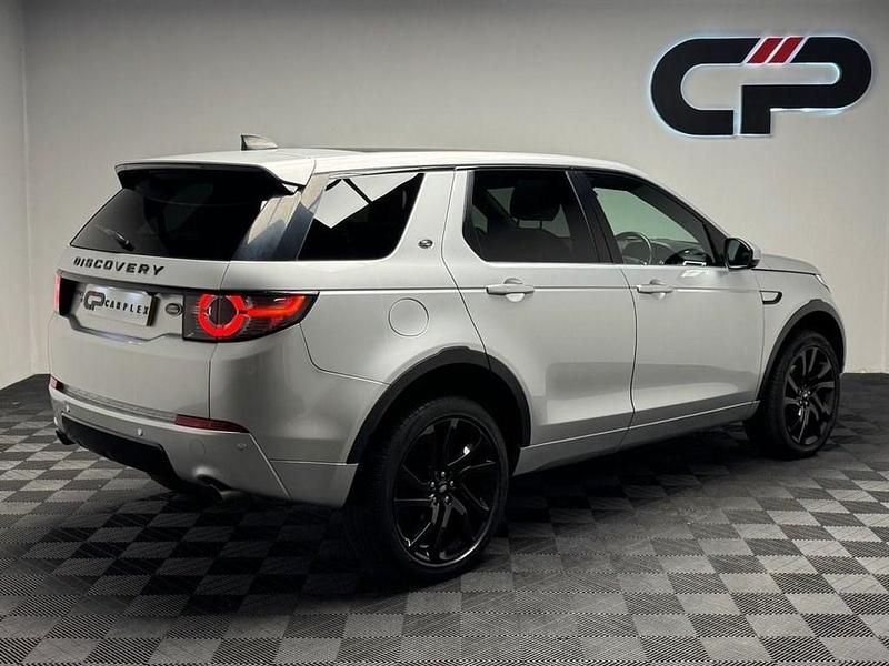 Used Land Rover Discovery Sport HSE Luxury 180 HP (132 kW) 2019 Silver SUV