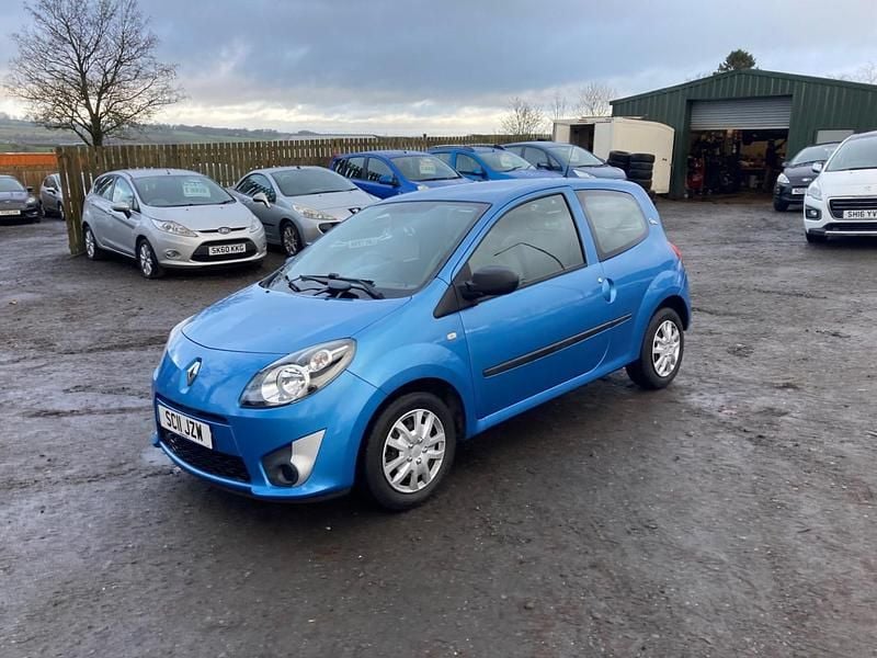 Blue Used 2011 Renault Twingo Hatchback | £1,895 (Fair price) - Image 1/4