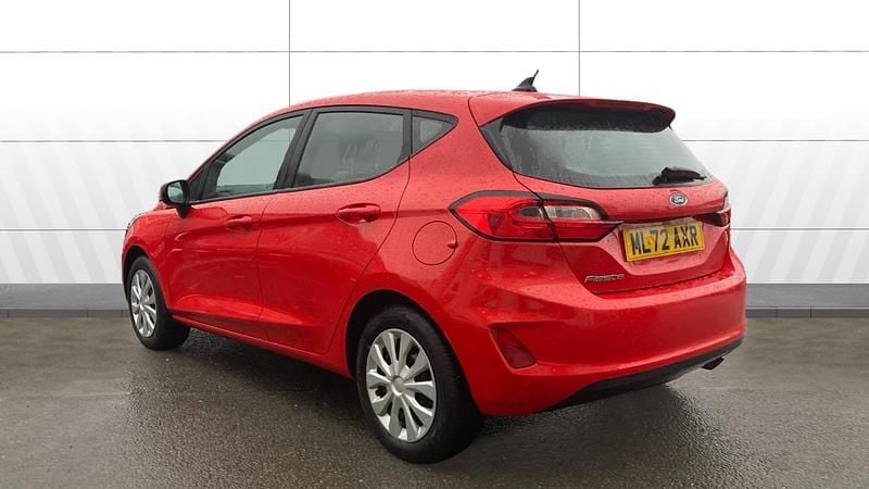 Used Ford Fiesta Trend 75 HP (55 kW) 2022 Red Hatchback