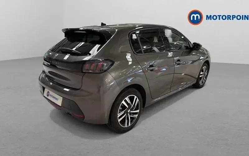 Used Peugeot 208 Allure+ 102 HP (75 kW) 2023 Grey Hatchback