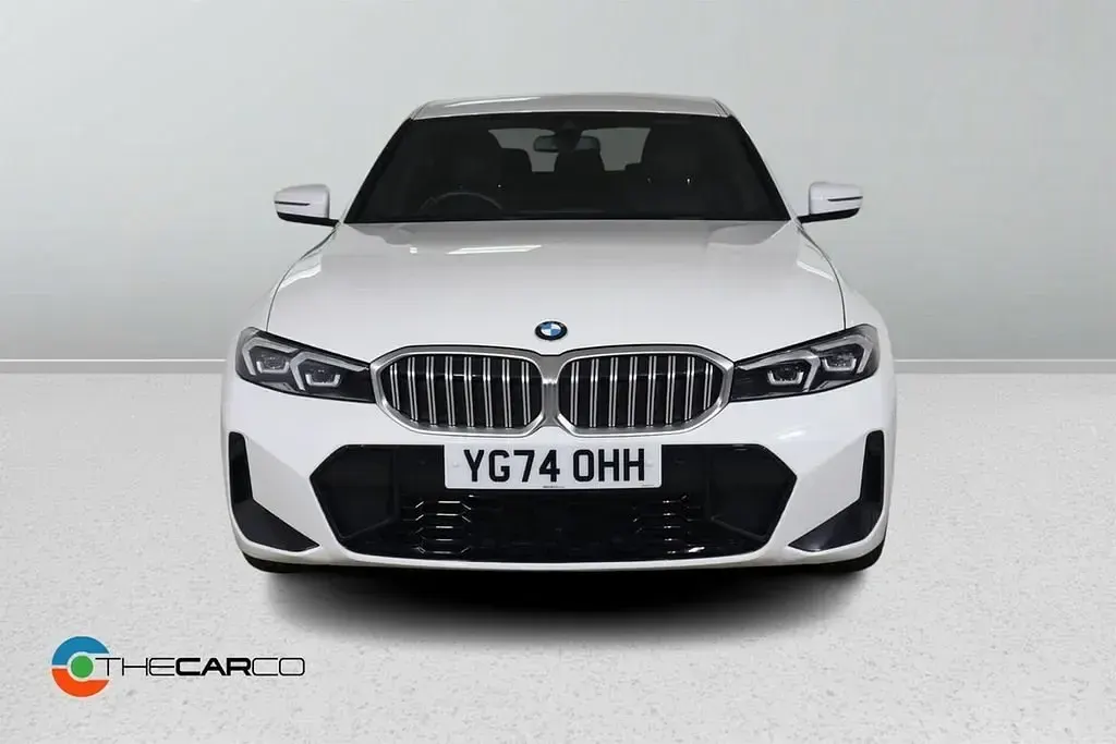 Usado BMW 320 M Sport 2024 Blanco Berlina