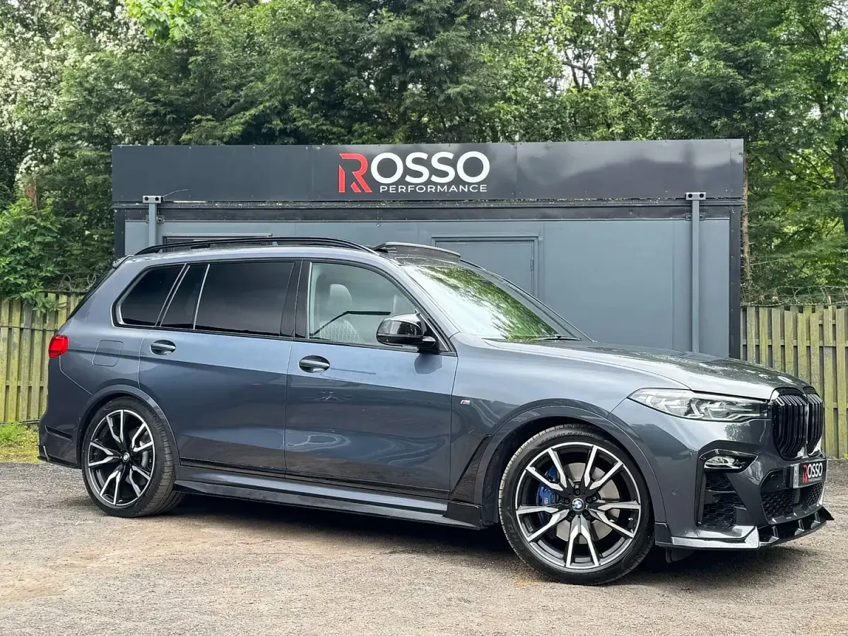 Used BMW X7 M Sport 2020 Grey SUV