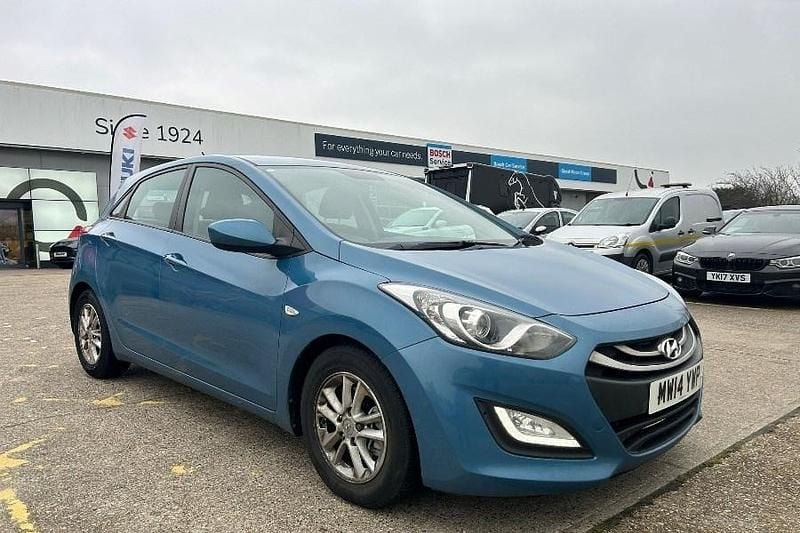 Blue Used 2014 Hyundai i30 Active Hatchback | £7,795 (Fair price) - Image 1/1
