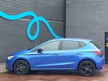 Used Seat Ibiza FR Sport 115 HP (84 kW) 2025 Blue Hatchback