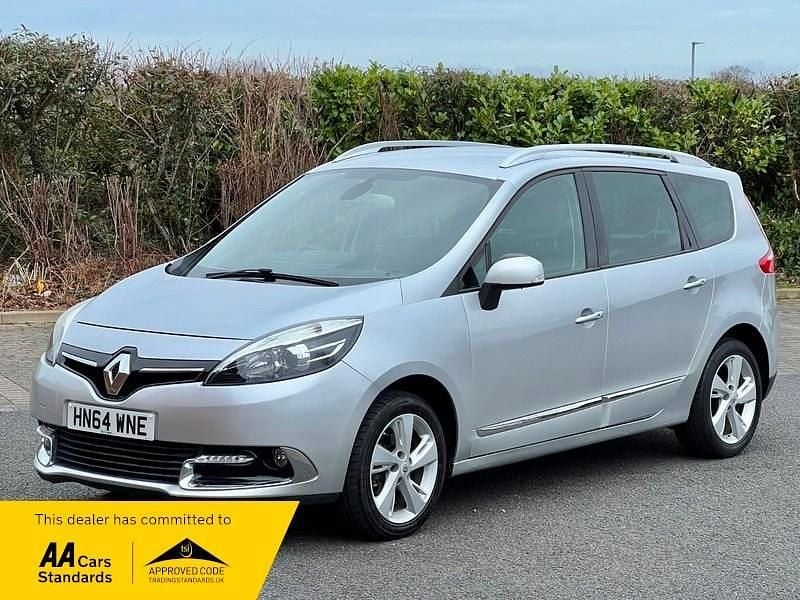 Used Renault Grand Scénic III Dynamique 110 HP (80 kW) 2014 Silver MPV