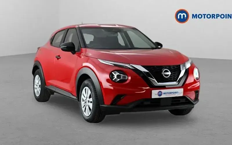 Used Nissan Juke Visia 114 HP (83 kW) 2023 SUV