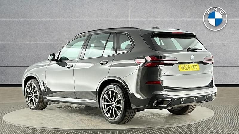 Used BMW X5 M Sport 294 HP (216 kW) 2025 Grey SUV
