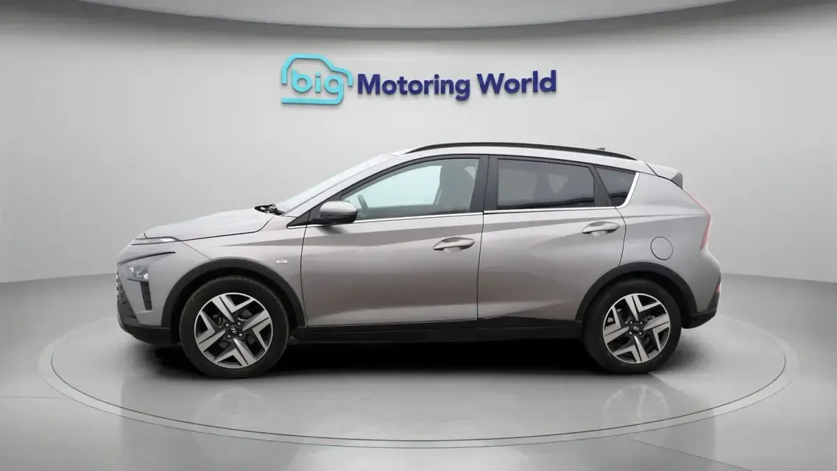 Usado Hyundai Bayon Premium 2022 Castanho SUV