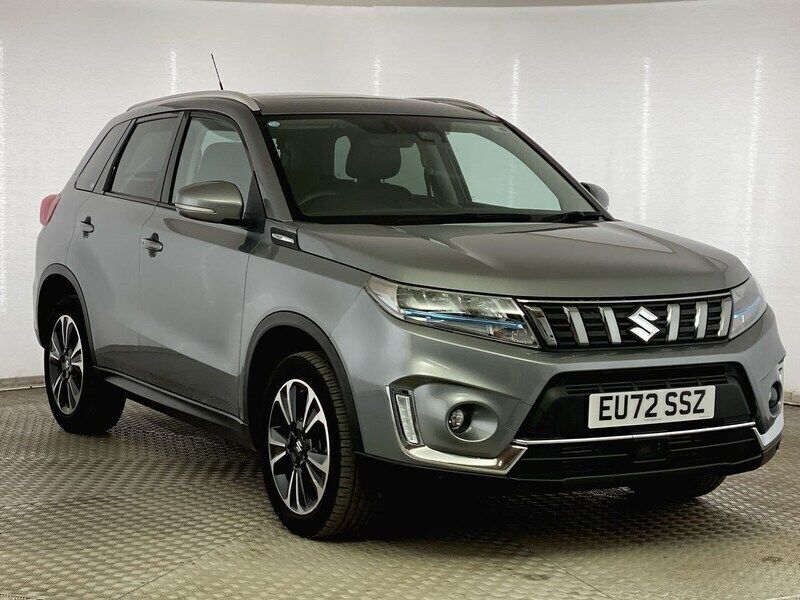 Grey Used 2022 Suzuki Vitara SZ5 SUV | £16,995 (Fair price) - Image 1/4