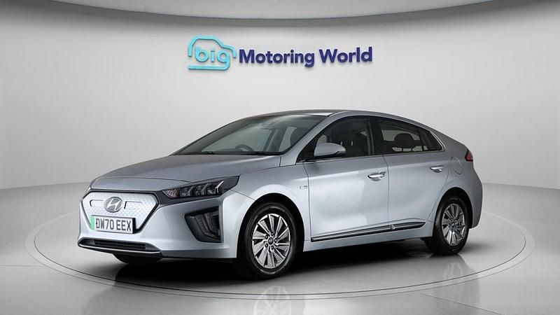 Used Hyundai Ioniq Premium 100 kW (136 HP) 2021 Hatchback