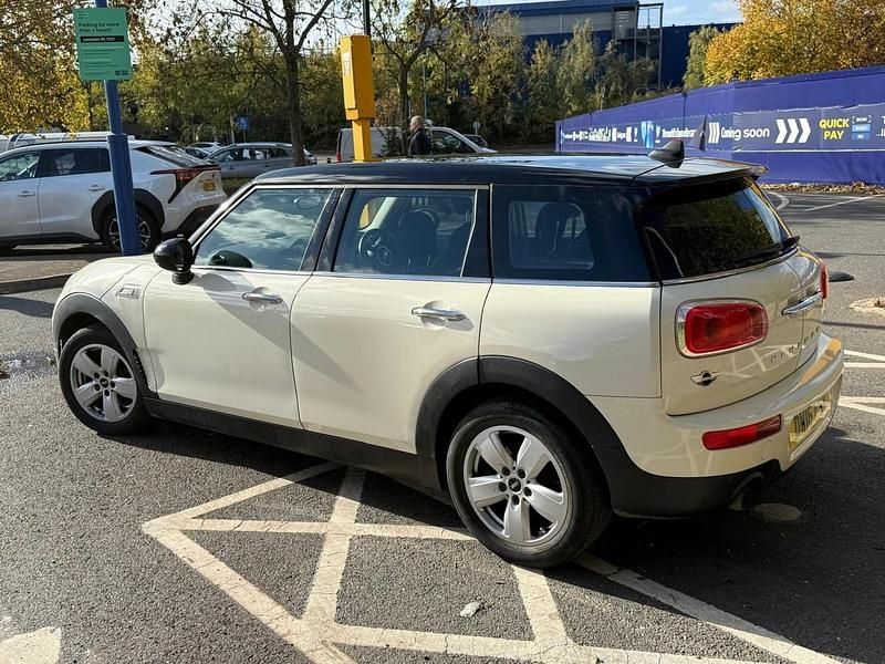 Usado Mini Cooper Clubman 2016 Blanco Familiar