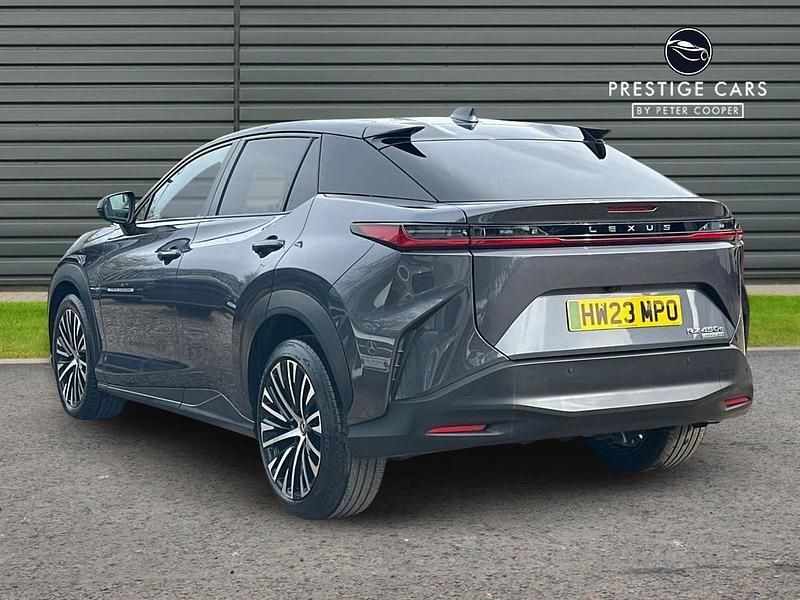 Used Lexus RZ 450e 230 kW (313 HP) 2023 Grey SUV