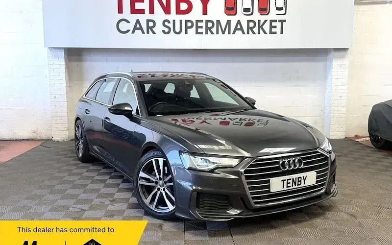 Used Audi A6 S-Line 204 HP (150 kW) 2019 Estate